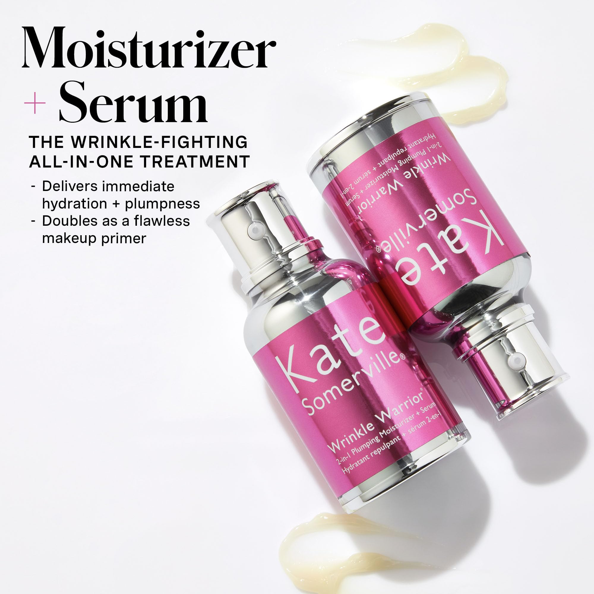Kate Somerville texture close-up highlighting hydrating plumping gel