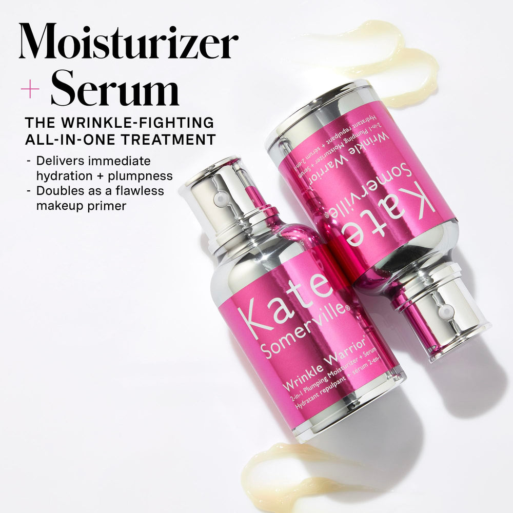Kate Somerville texture close-up highlighting hydrating plumping gel