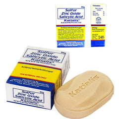 Katialis soap lather closeup demonstrating rich foam and gentle exfoliating benefit