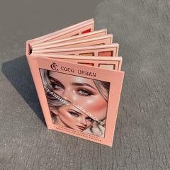 Katiluxiya lip gloss row showcasing variety and glossy finish for lips