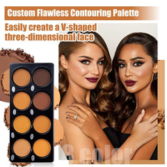 Katiluxiya close-up of powder texture, illustrating smooth blendable finish and silkiness