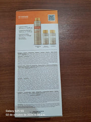 KATIVA label and directions close-up ensuring safe correct use
