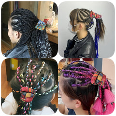 KATOCHUG set of four color variants displayed to match different outfits