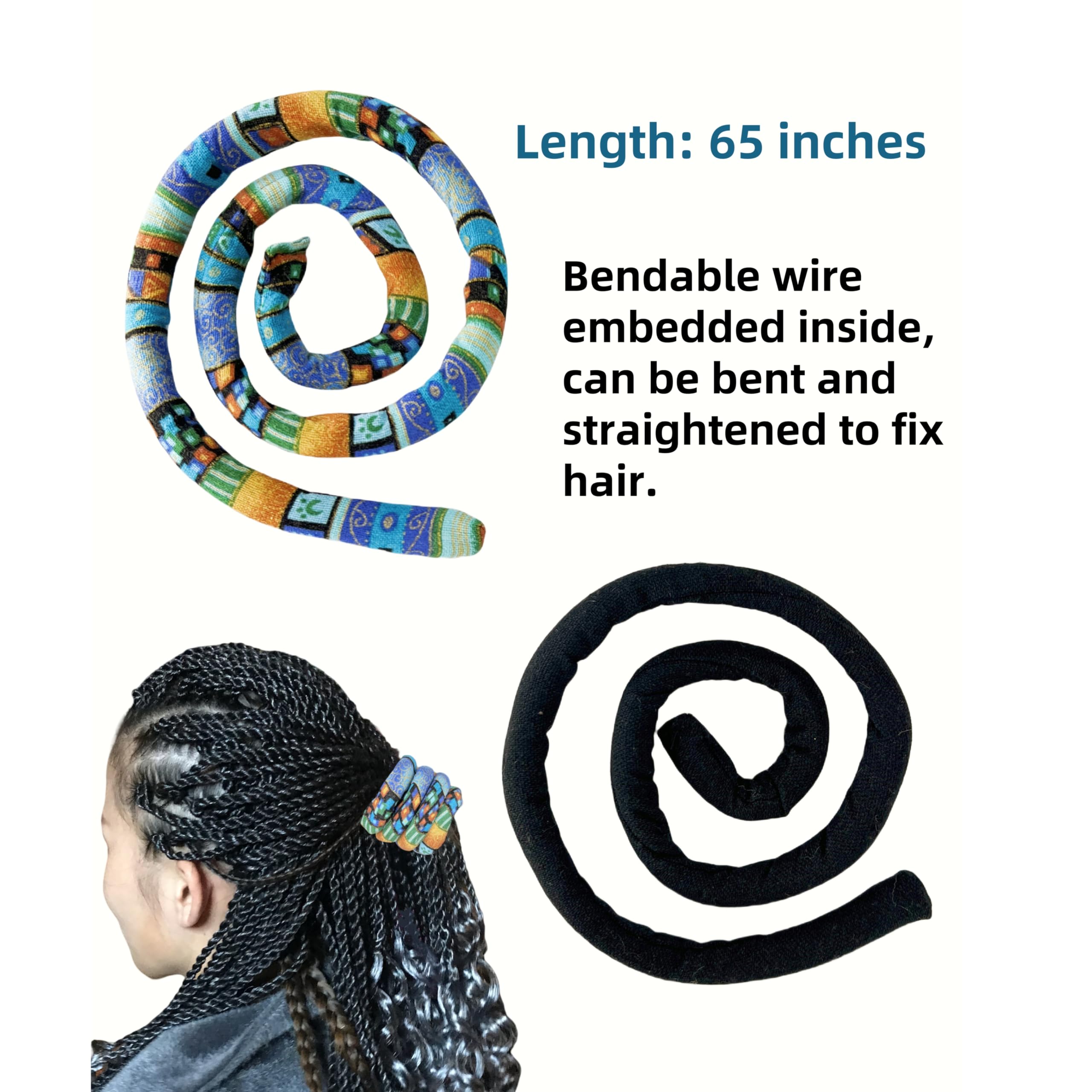 KATOCHUG close-up of embedded iron wire revealing bendable durable core