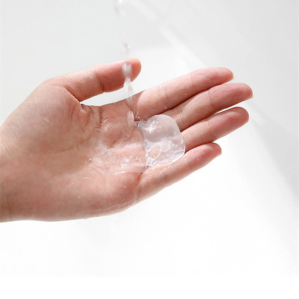 KATPOSIN close-up foam lather demonstrating effective cleansing benefit