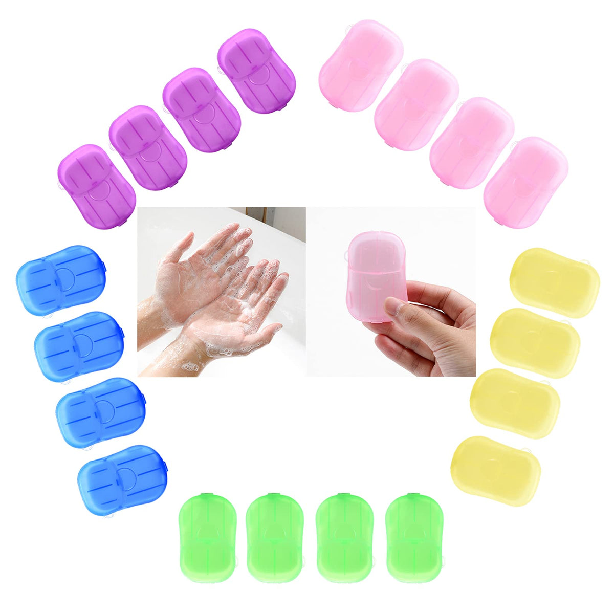 KATPOSIN front packaging showing 20-box supply and compact size benefit