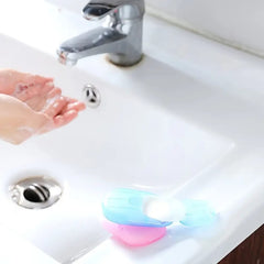 KATPOSIN sheet dissolving in water producing instant wash benefit