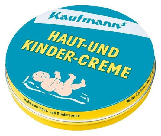 Kaufmanns front packaging 75 ml showing label and compact jar for clarity
