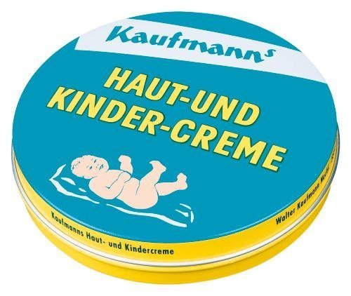Kaufmanns cream texture closeup demonstrating rich, concentrated emollient