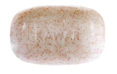 KAWAR display of shea butter olive oil and tea tree to nourish skin