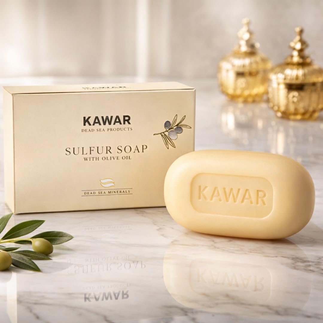 KAWAR lather in hand demonstrating effective cleansing and oil removal