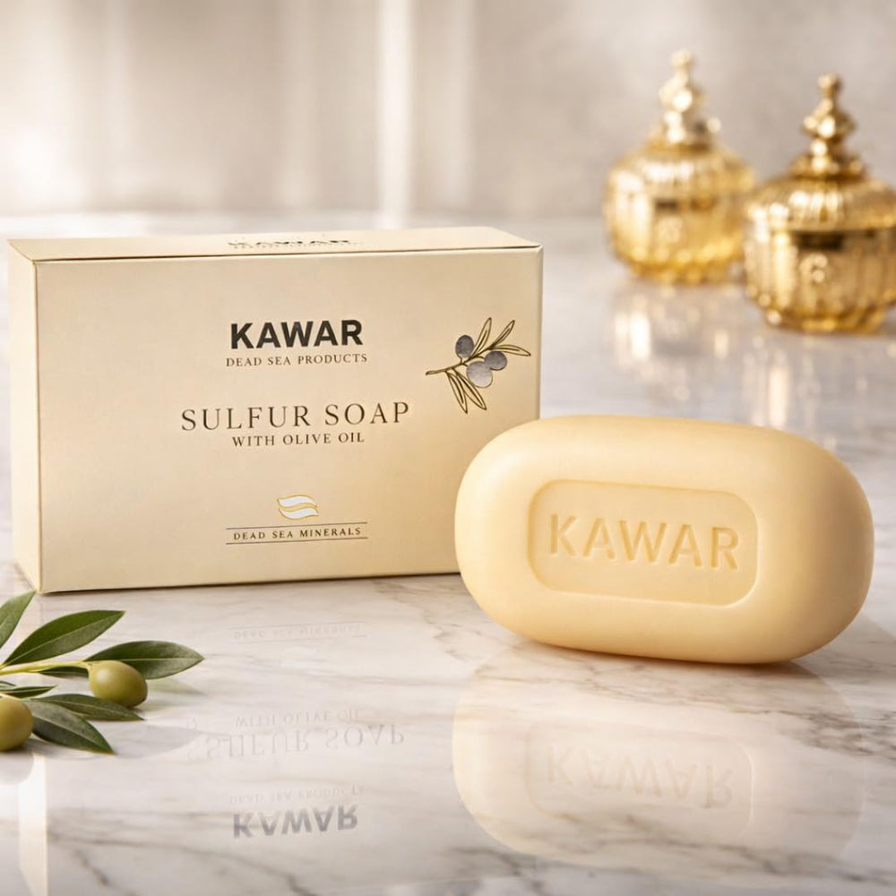 KAWAR lather in hand demonstrating effective cleansing and oil removal