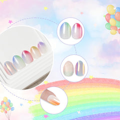 Kawyehu peeling adhesive tab during application benefit no-glue convenience