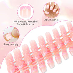 Kawyehu nails worn on child's hands demonstrating comfortable full-coverage fit