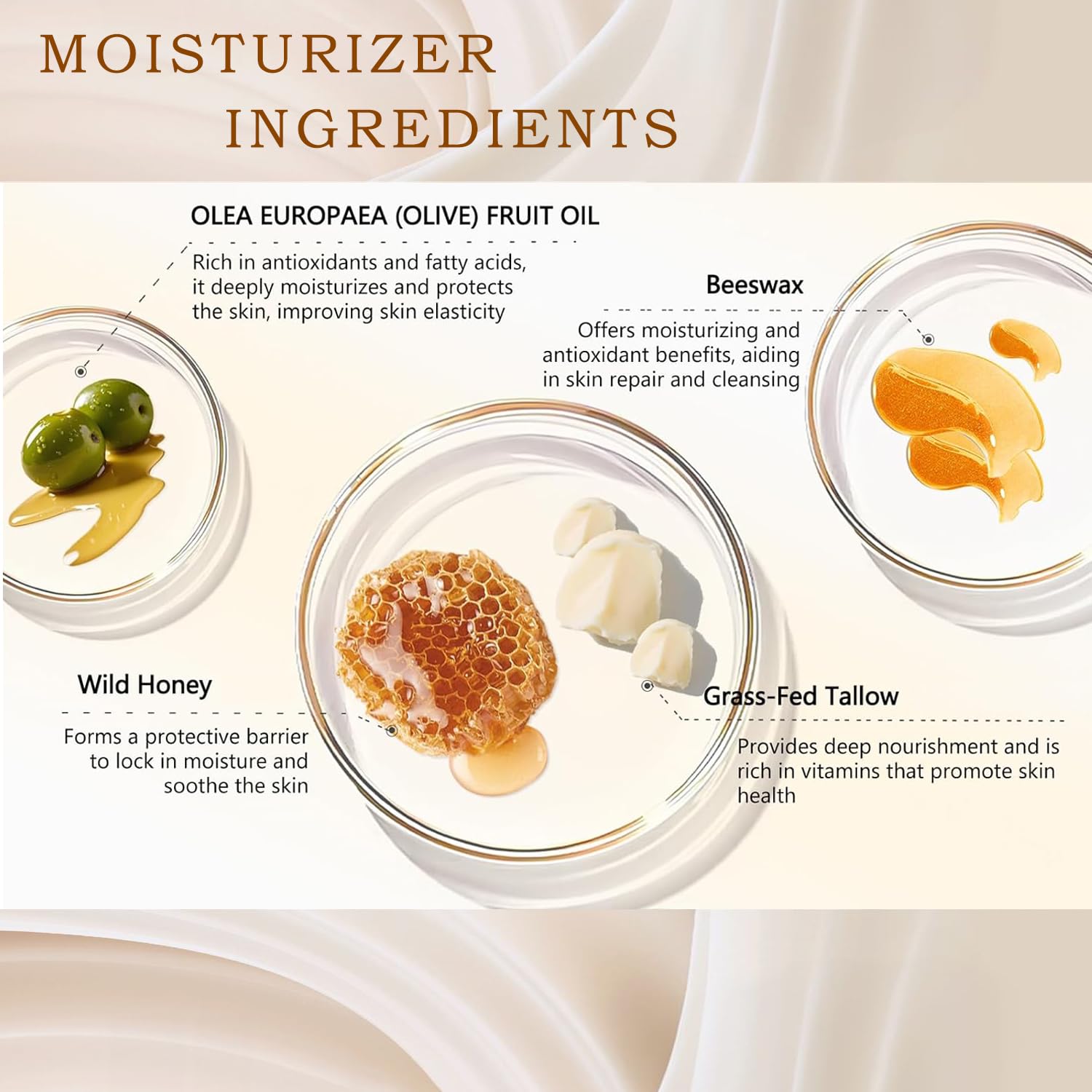 KAXIMIGEFU balm being spread on hand demonstrating easy melt and immediate softening benefit