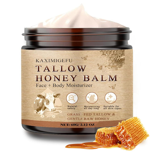 KAXIMIGEFU front jar packaging showing clean label and natural look, highlights product trust