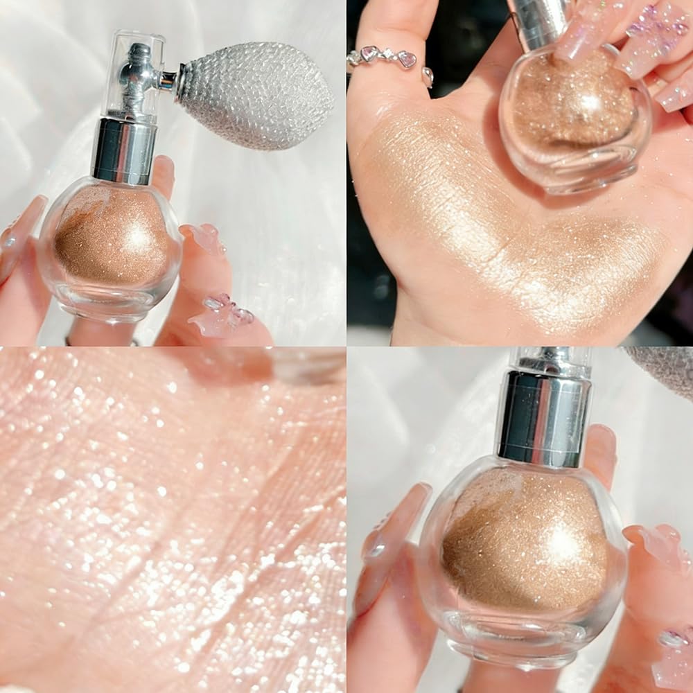 Kaynest ultra-fine glitter texture close-up for smooth, long-lasting shimmer