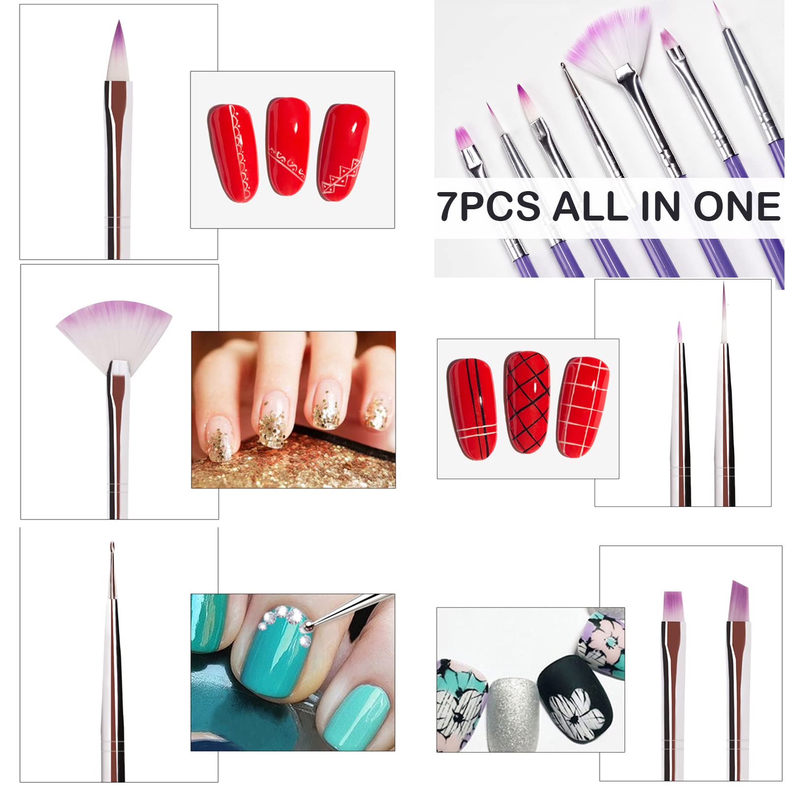 KAYZON kit styled on table as a gift-ready manicure set for at-home salon benefit