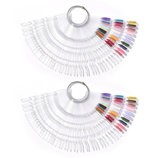 KAZIPOP clear fan front display showing 300 tips and fast selection