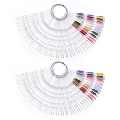 KAZIPOP clear fan front display showing 300 tips and fast selection