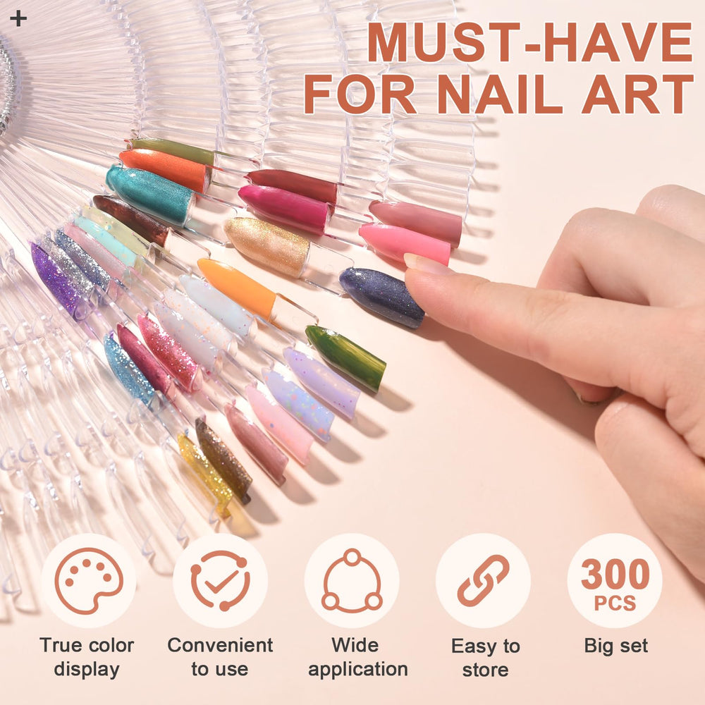 KAZIPOP closeup acrylic tip texture highlighting smooth true-color view