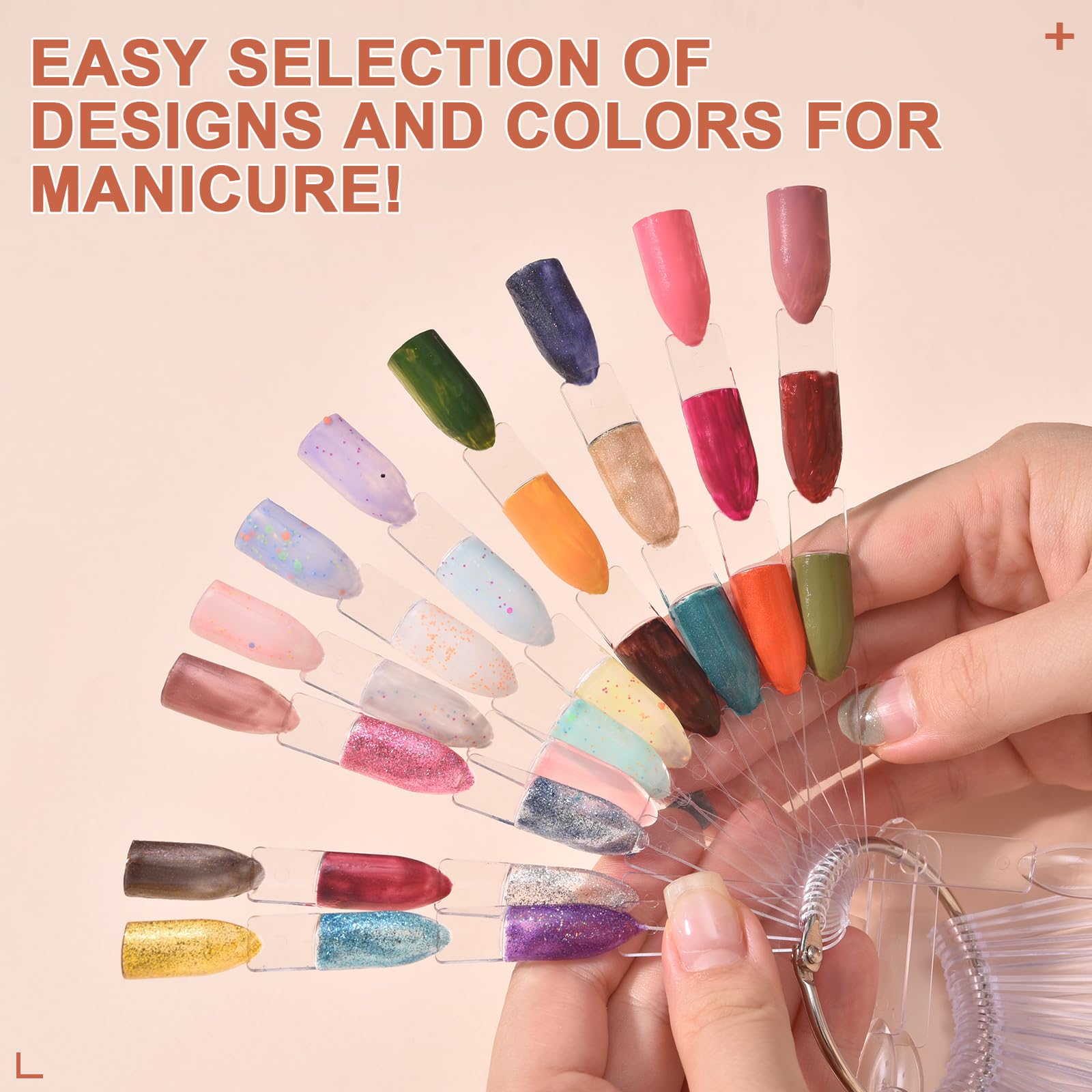 KAZIPOP fan in salon kit ready for on-the-go color consultations