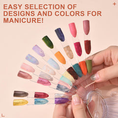KAZIPOP fan in salon kit ready for on-the-go color consultations