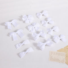 KCHIES close-up of grosgrain ribbon texture showing durable, fray-resistant finish