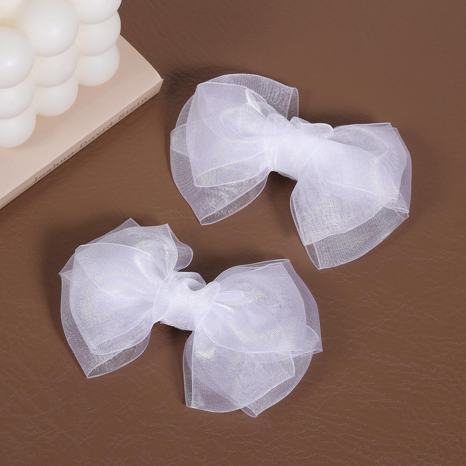 KCHIES close-up of organza and tulle texture highlighting lightweight delicate feel