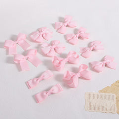 KCHIES close-up of grosgrain ribbon texture, showing durable non-fray finish and neat edges