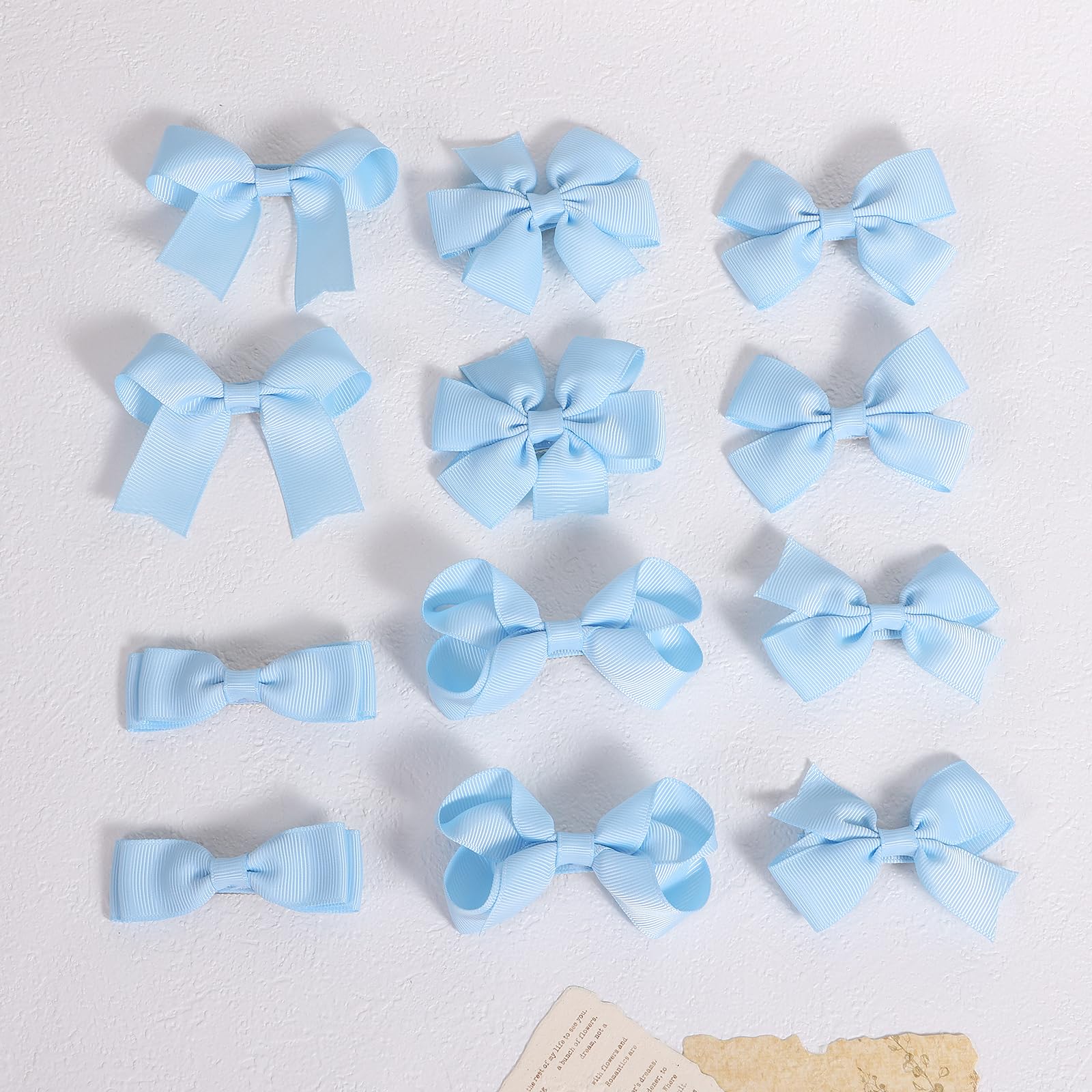 KCHIES close-up of grosgrain ribbon texture highlighting non-fray finish