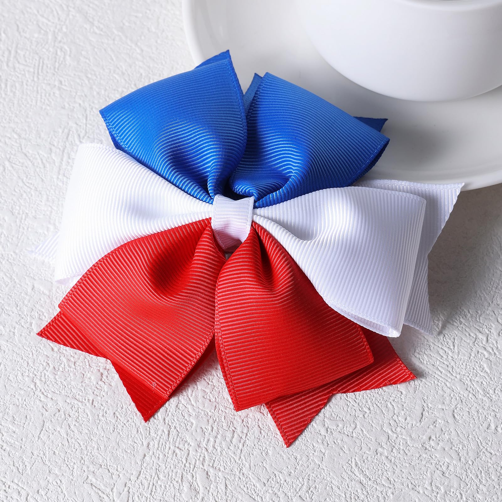 KCHIES stars and stripes pattern detail showing clear patriotic design