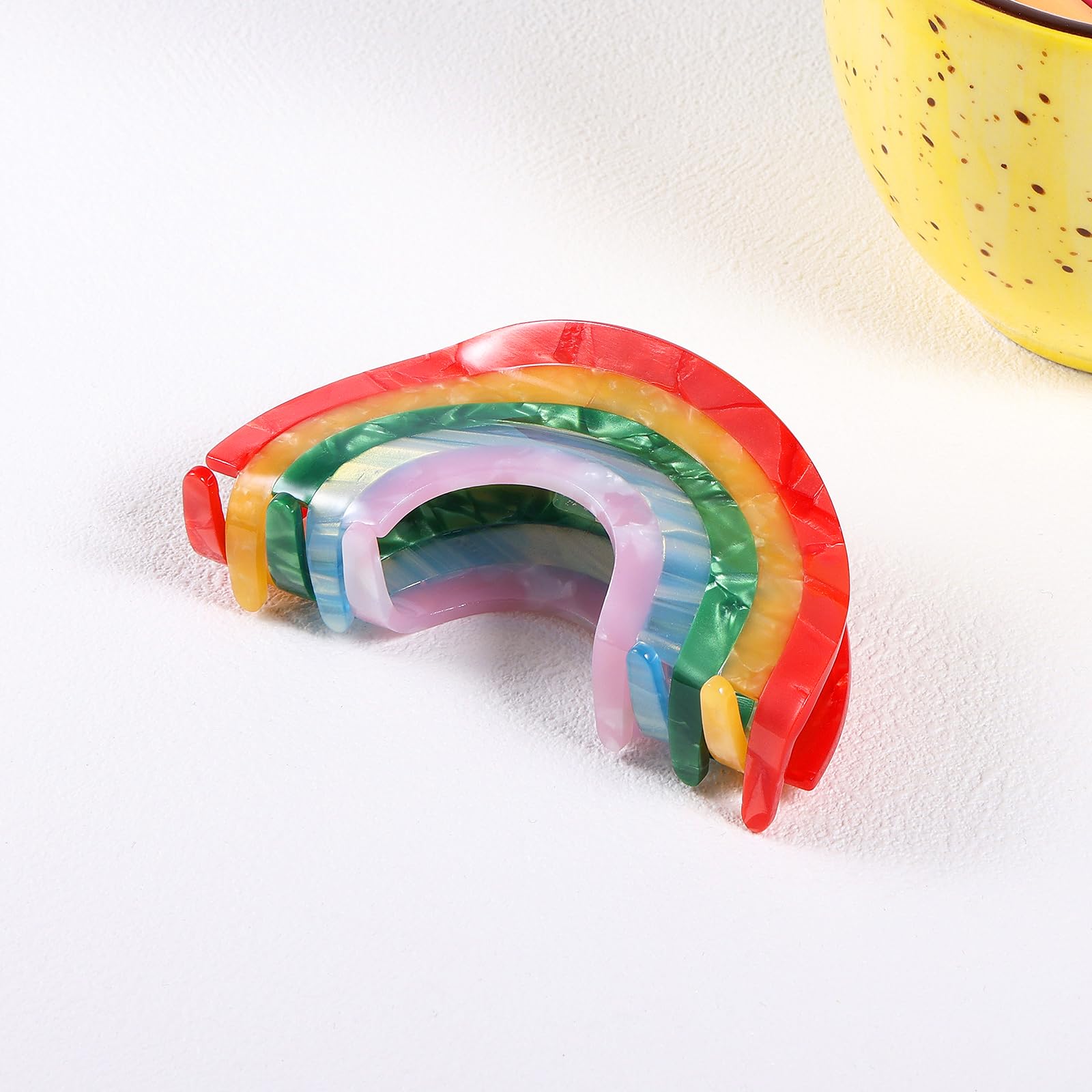 KCHIES rainbow clip packaged as gift highlighting ready-to-give presentation benefit