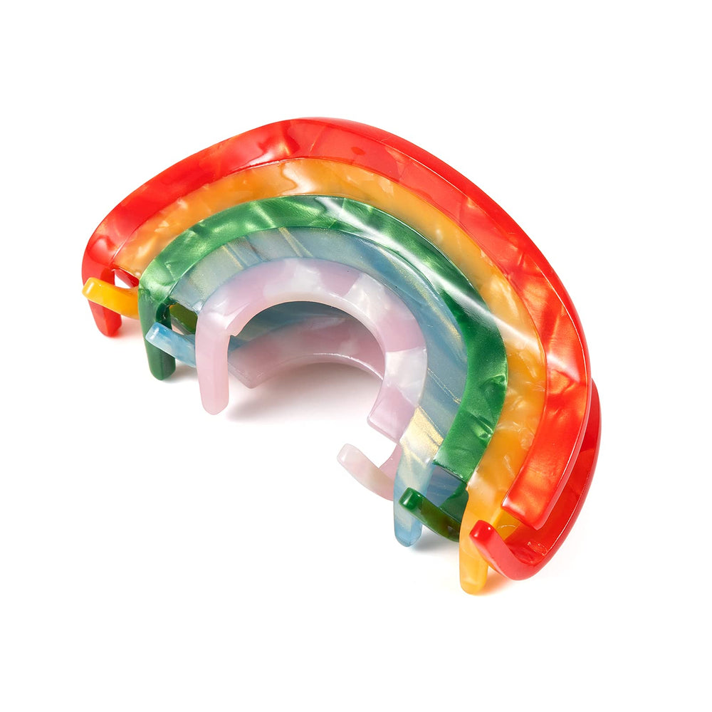 KCHIES rainbow front packaging showing colorful clip and brand appeal