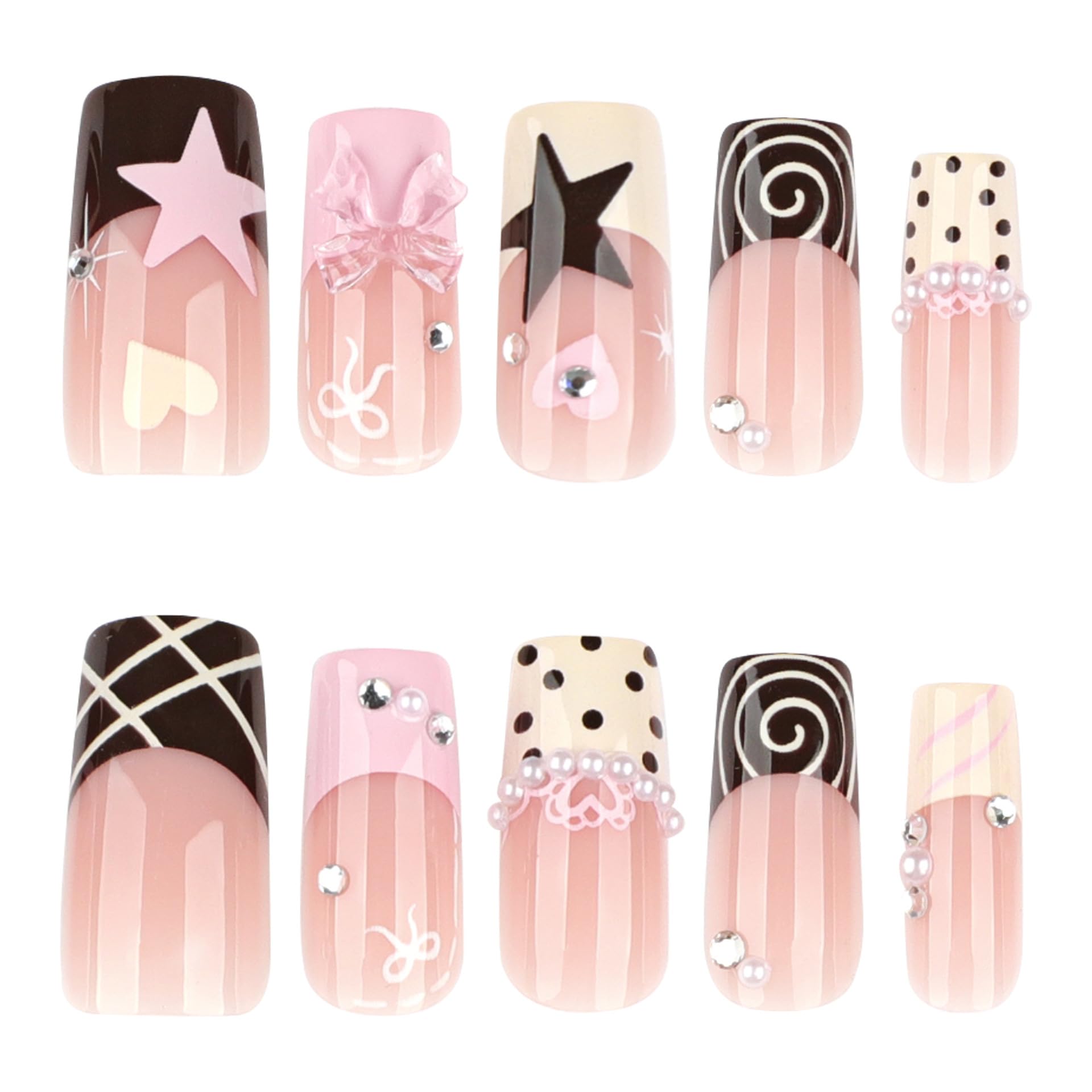 Kcjckcdd close-up of 3D rhinestones highlighting sparkle and dimensional detail