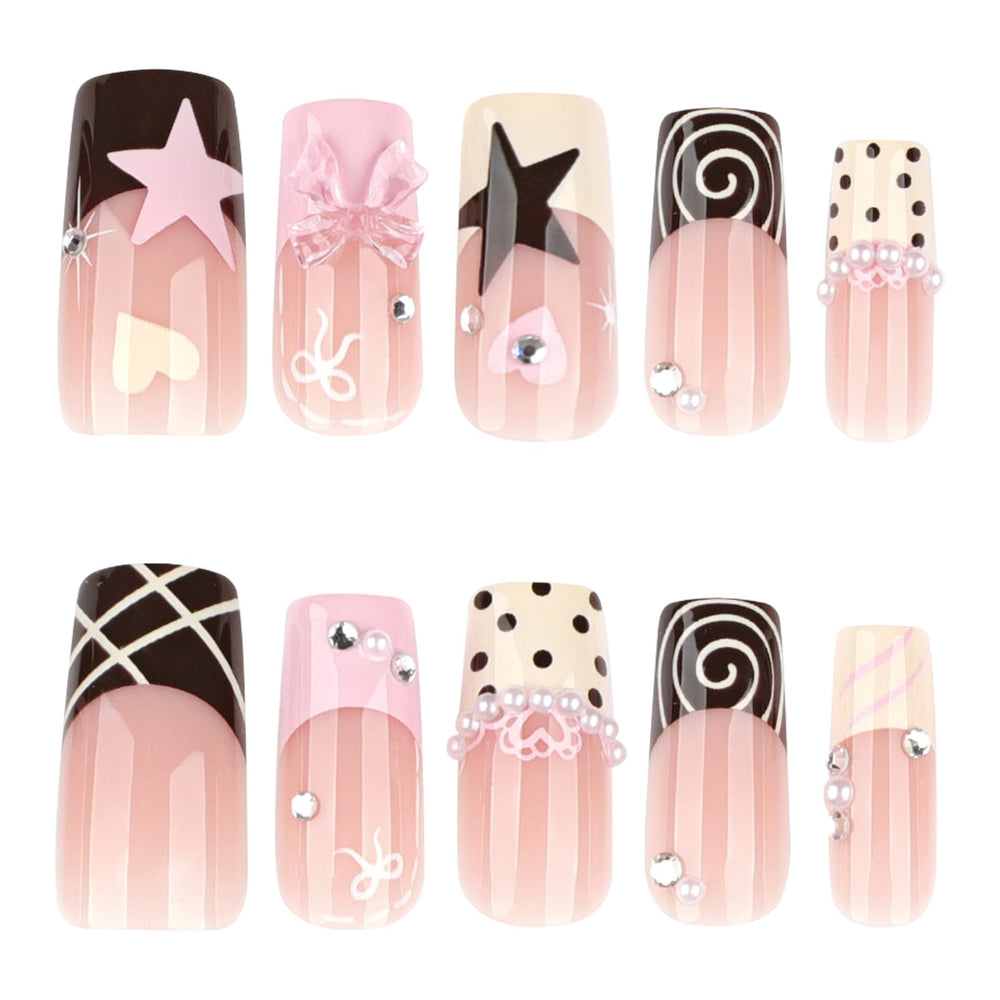 Kcjckcdd close-up of 3D rhinestones highlighting sparkle and dimensional detail