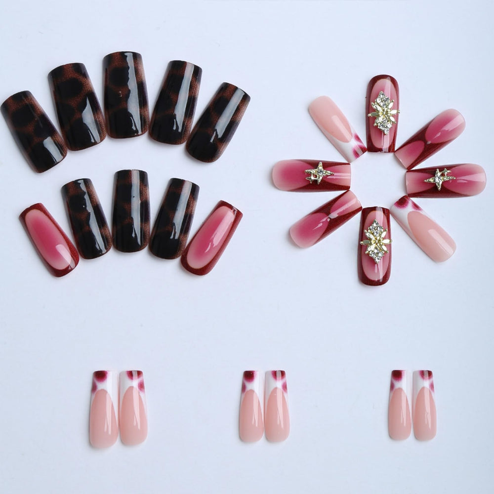 Kcjckcdd pink ombré gradient detail showing smooth color transition and shine