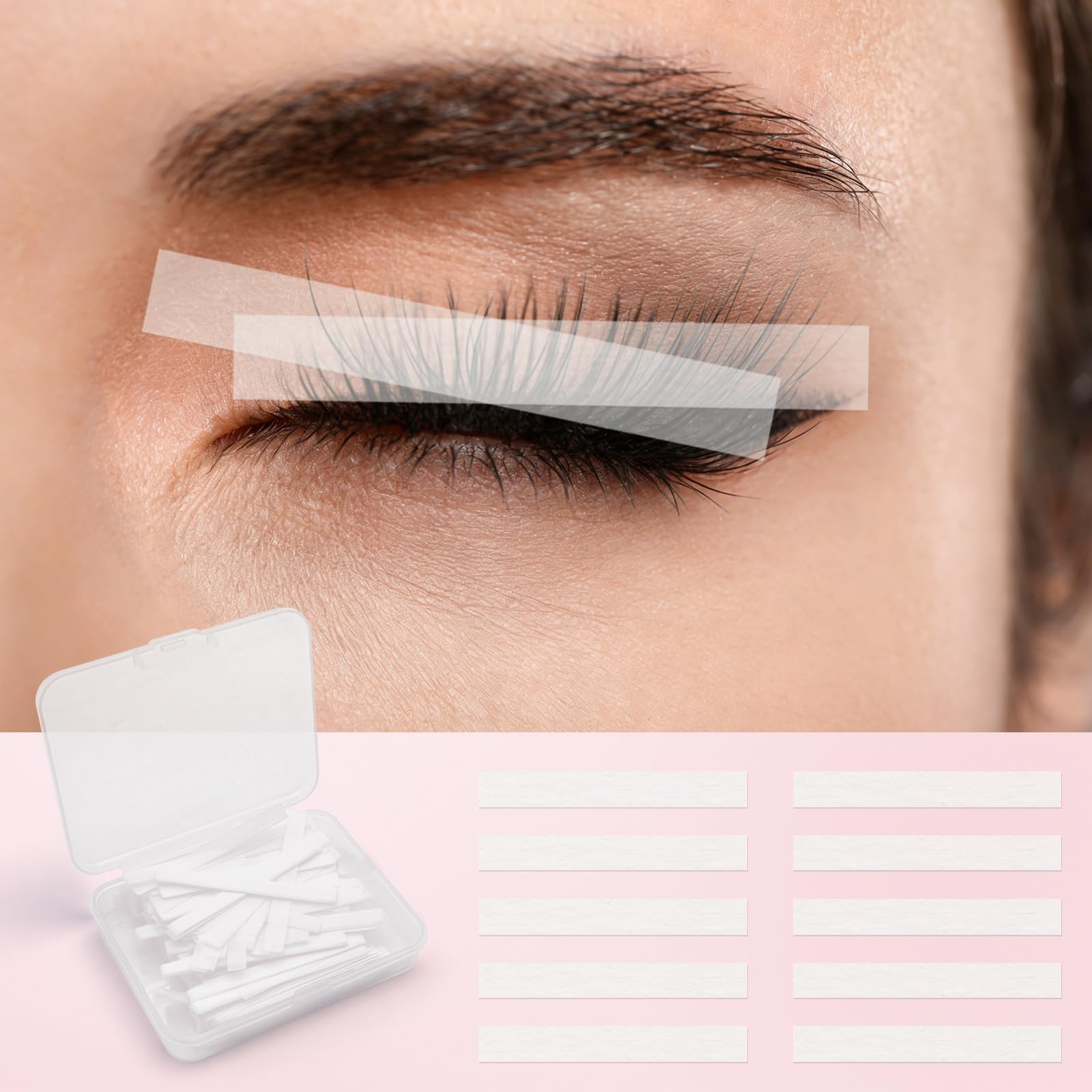 KCMOSGI stacked strip edges detail showing tapered conforming edges