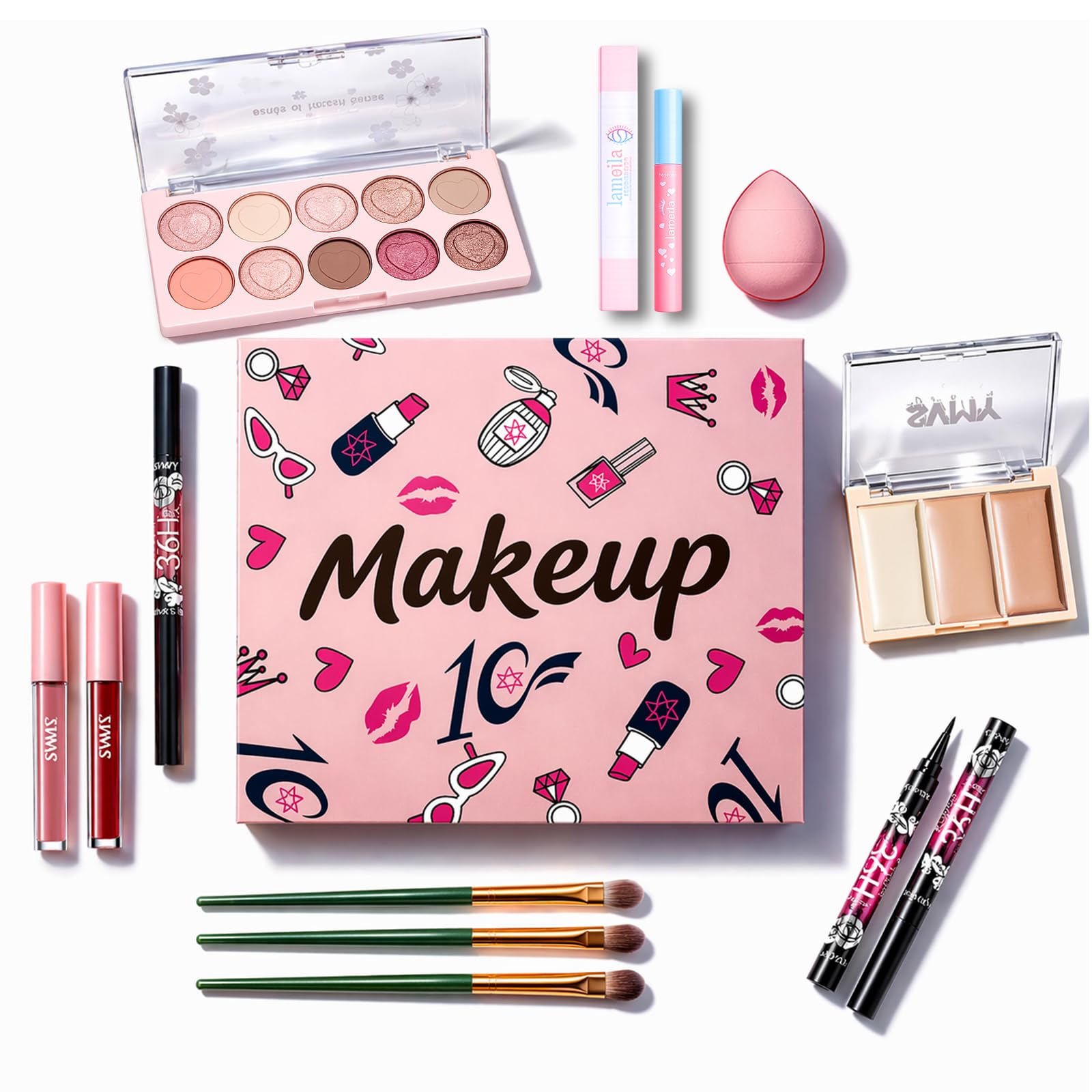 kcsciv front packaging showing complete 11-piece kit benefit: ready-to-gift