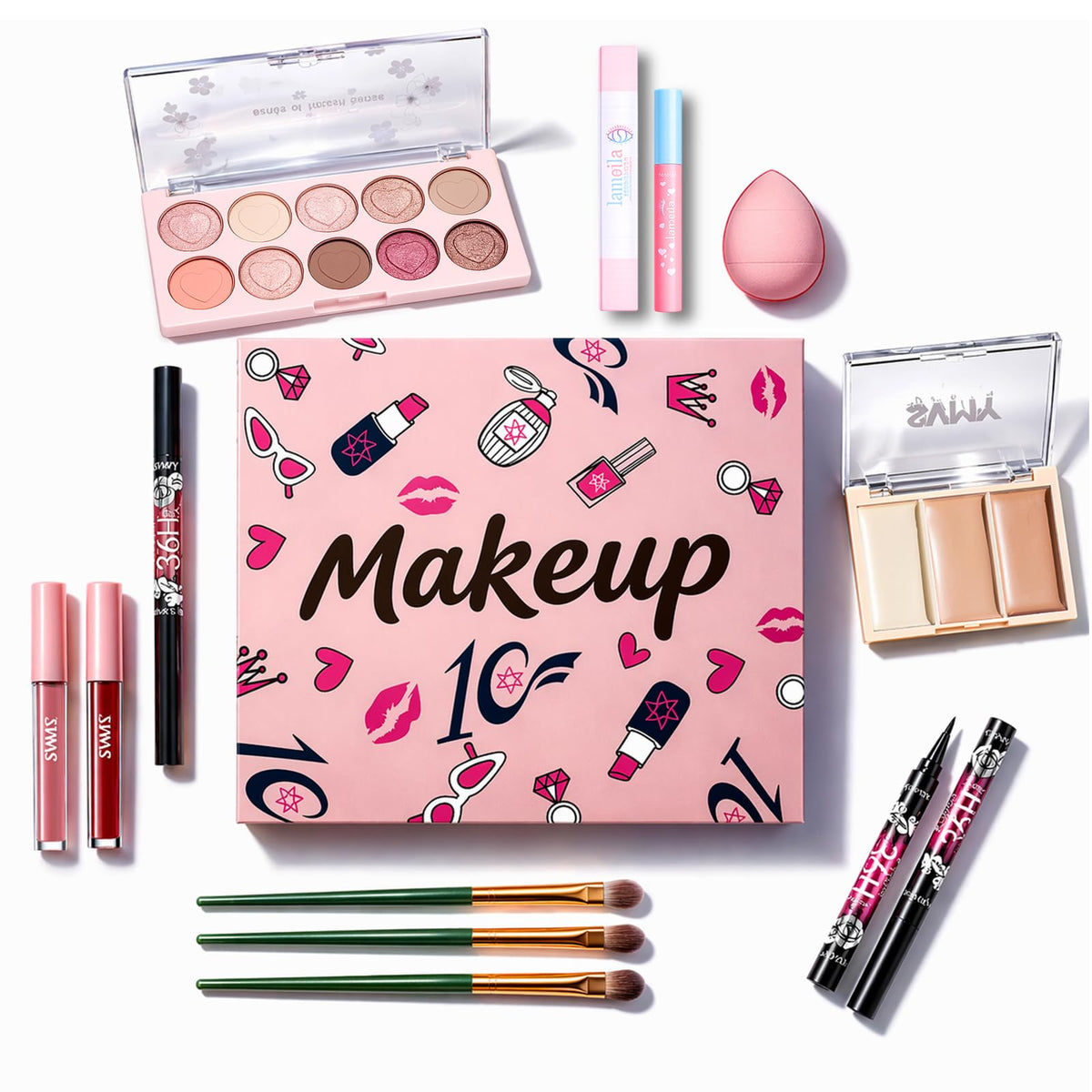 kcsciv front packaging showing complete 11-piece kit benefit: ready-to-gift