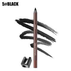 KCTAN sharpener included with pencil for precise tips and easy touch-ups