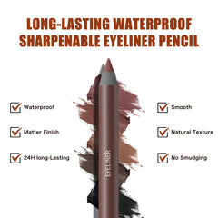 KCTAN pencil with included sharpener for precise tip maintenance