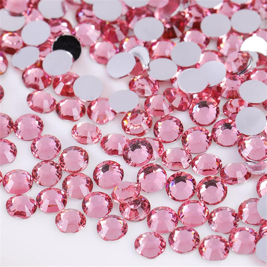 Kdkyy front packaging showing 1000 pink rhinestones and quantity benefit