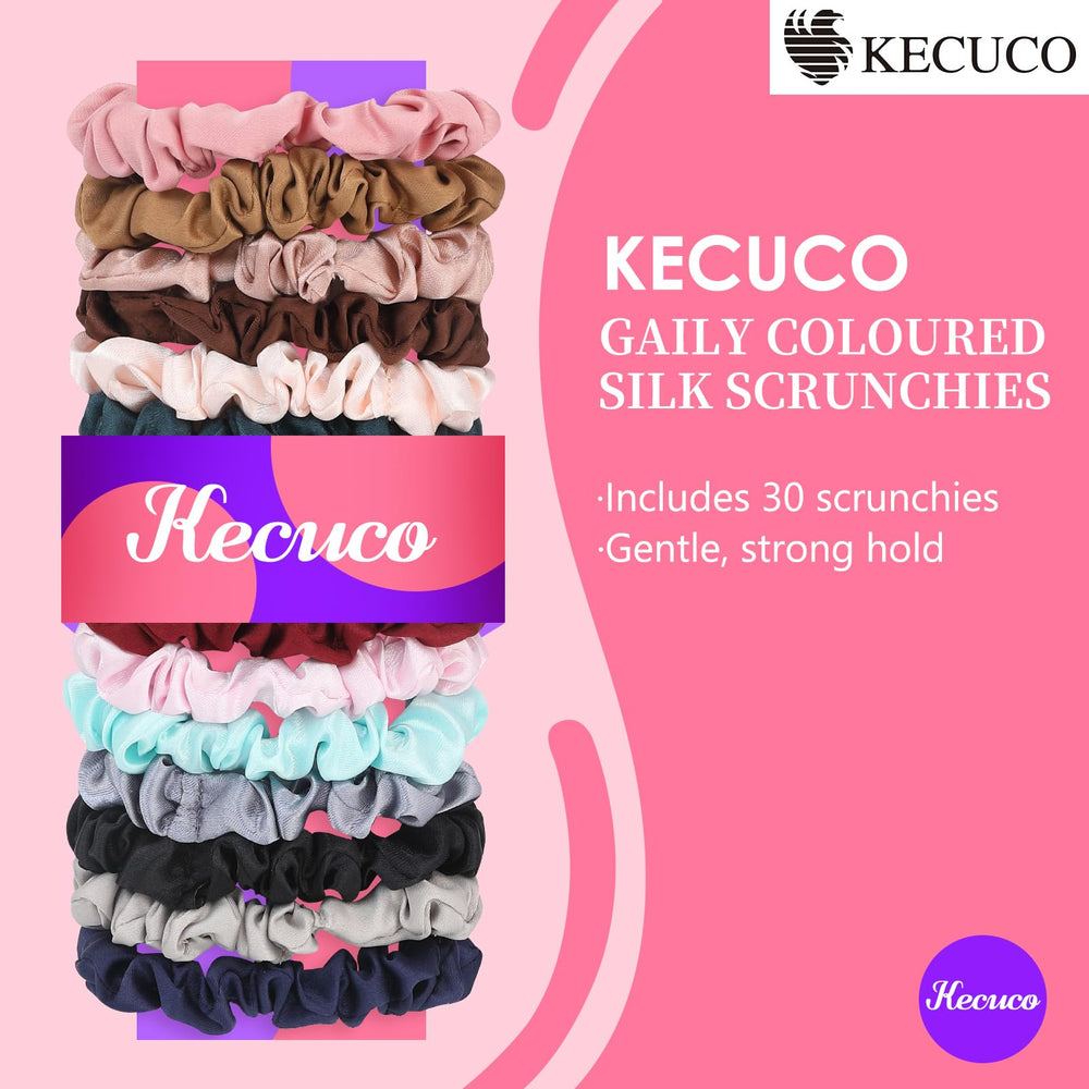 kecuco close-up of satin texture highlighting smooth snag-free surface