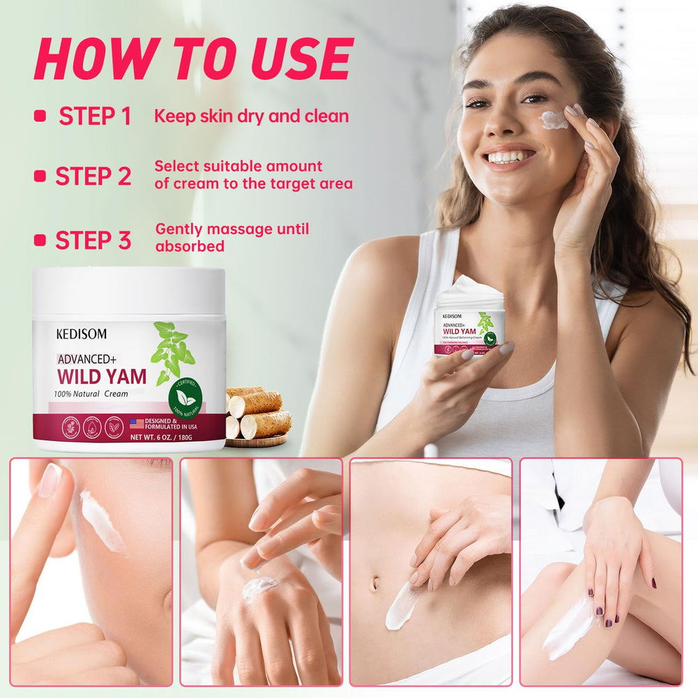 KEDISOM jar on a bathroom shelf in lifestyle scene for daily routine fit