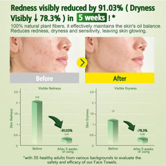 KeeiZoes smooth side closeup showing silky finish and gentle care for eyes