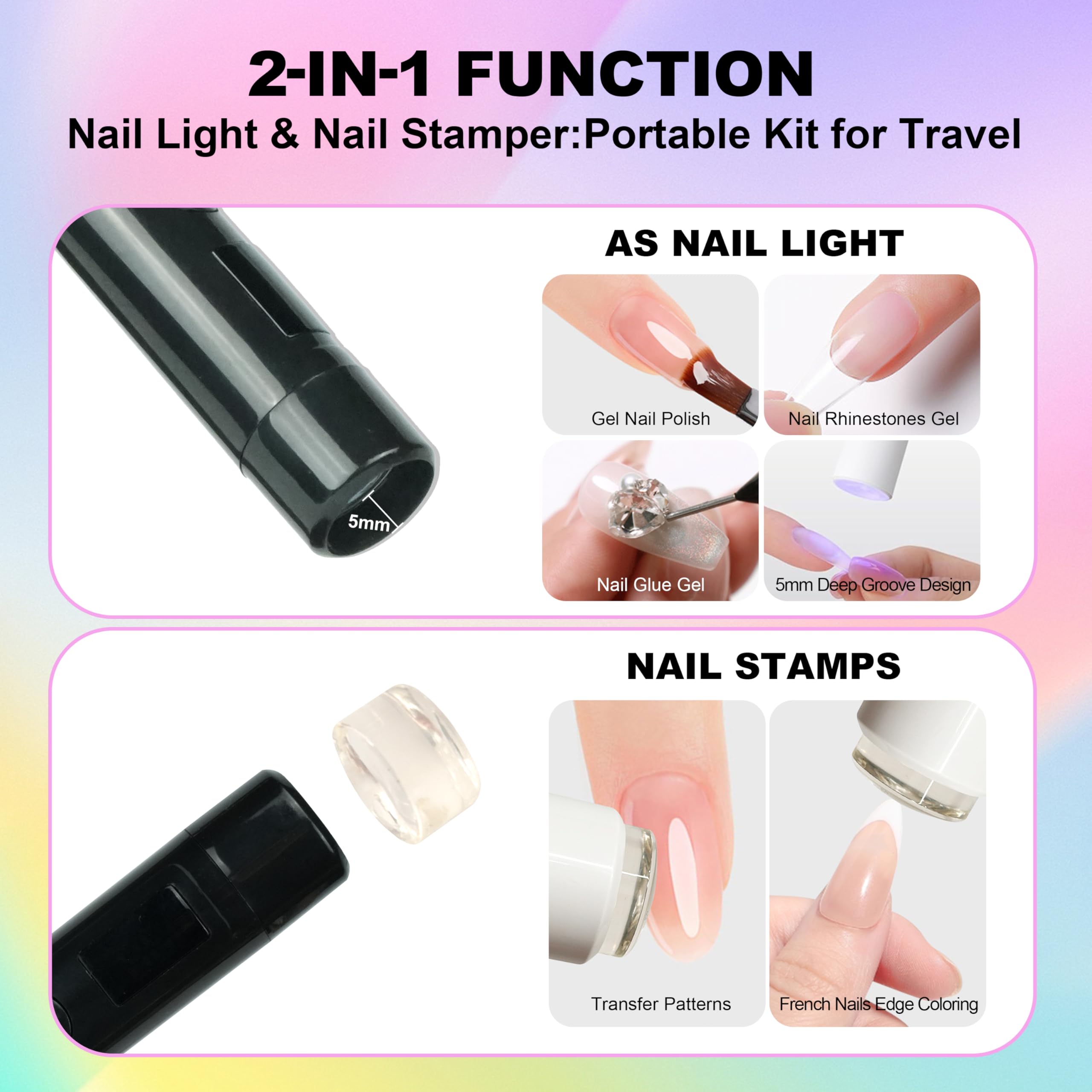 KeepTwenty size comparison next to coin showing portable travel convenience