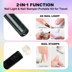 KeepTwenty size comparison next to coin showing portable travel convenience