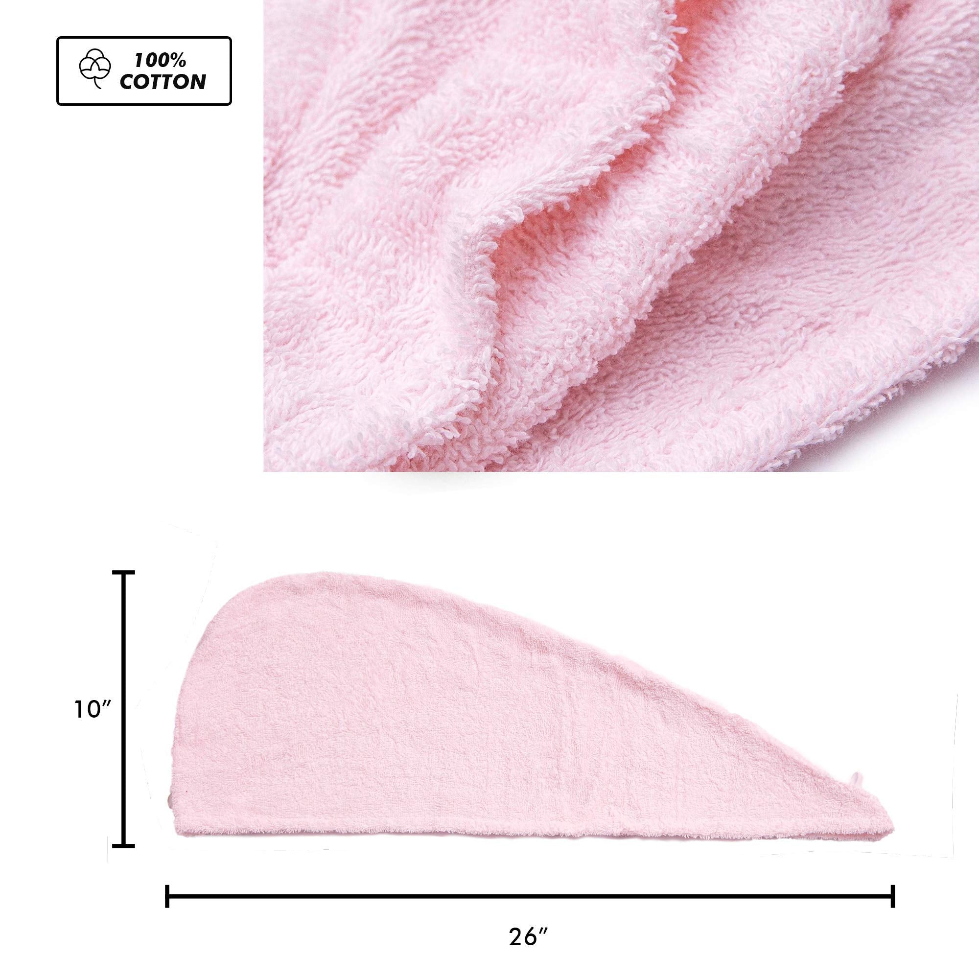 KEEPOZ close-up of terry cotton loops revealing plush texture and strong absorbency