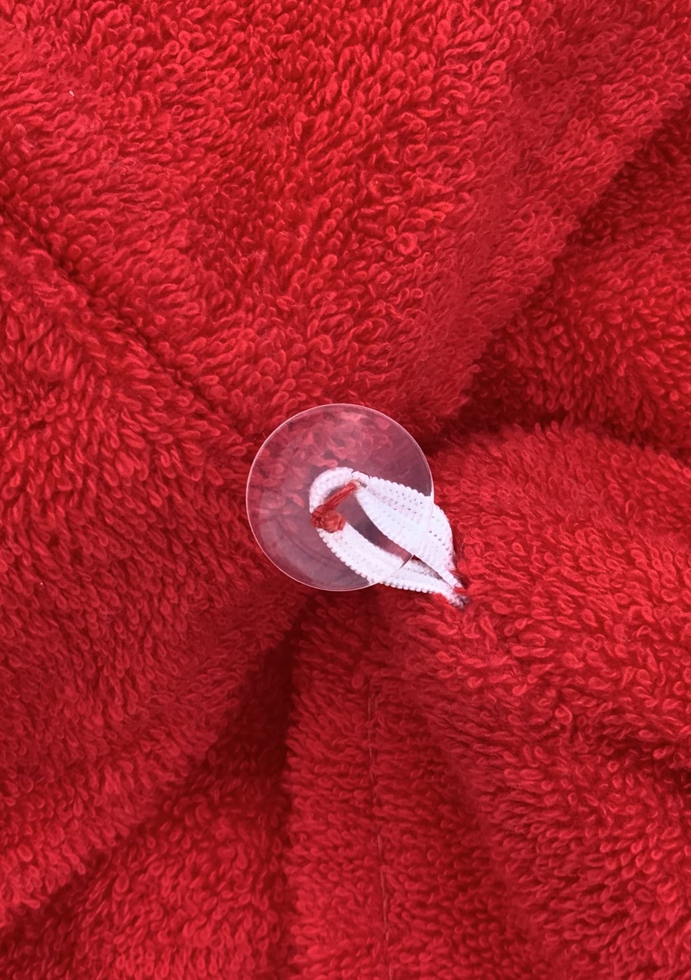 KEEPOZ turban in a spa-style setting showing convenience during routines